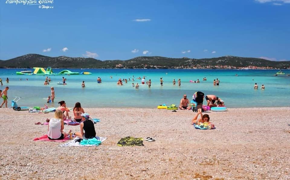 Mobile home AnaMari Biograd Na Moru Dış mekan fotoğraf