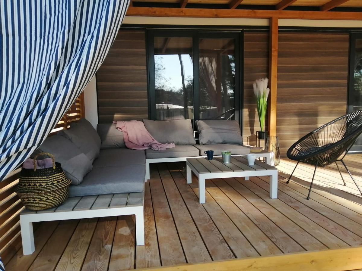 Mobile home AnaMari Biograd Na Moru Dış mekan fotoğraf