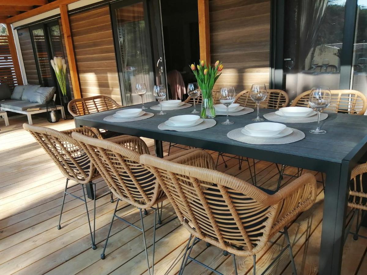 Mobile home AnaMari Biograd Na Moru Dış mekan fotoğraf