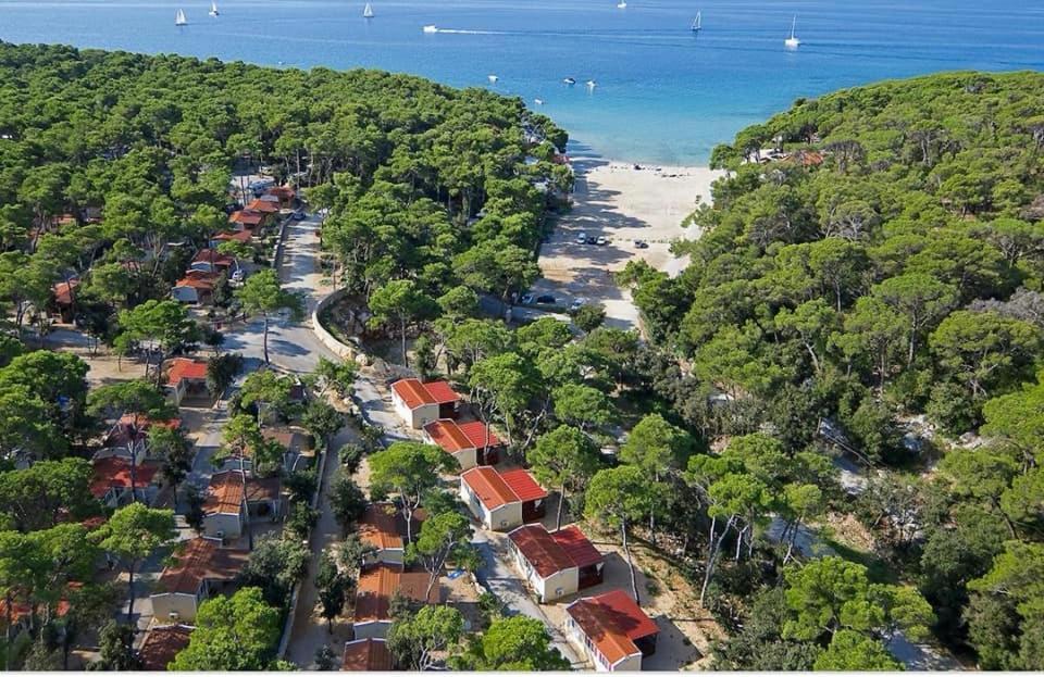 Mobile home AnaMari Biograd Na Moru Dış mekan fotoğraf