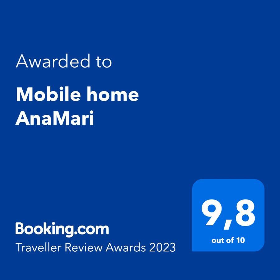 Mobile home AnaMari Biograd Na Moru Dış mekan fotoğraf