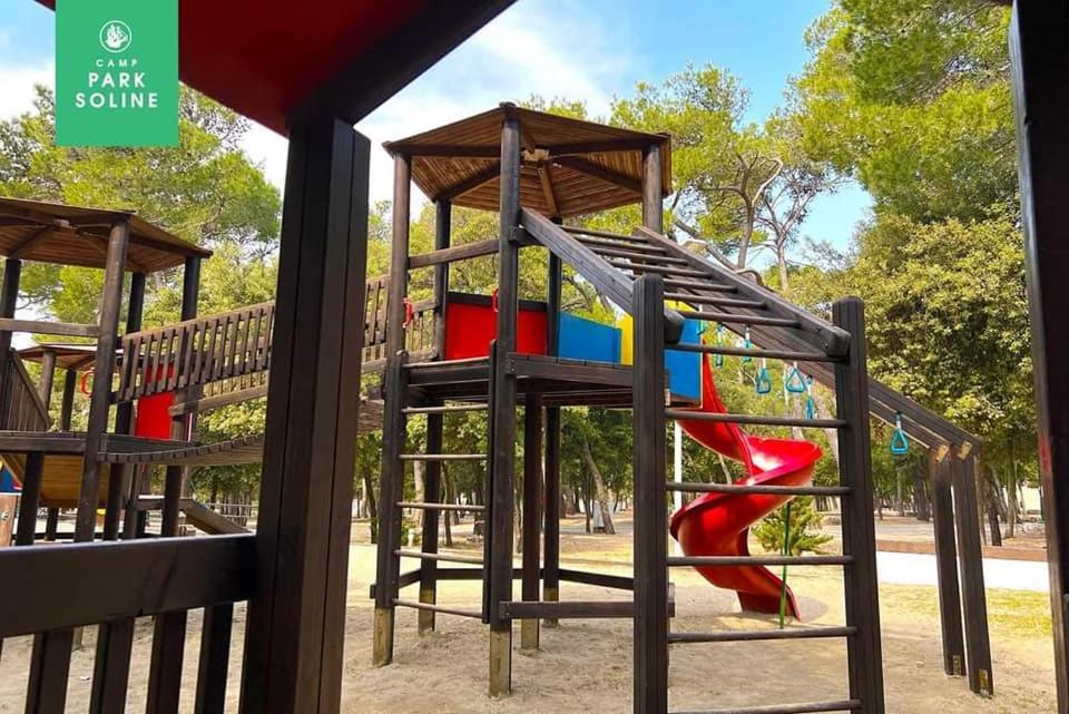 Mobile home AnaMari Biograd Na Moru Dış mekan fotoğraf