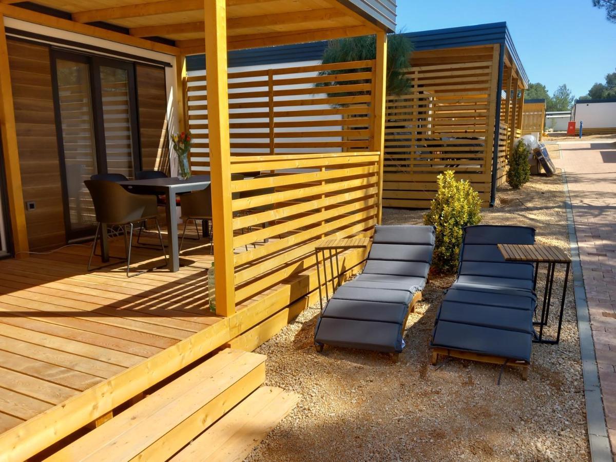 Mobile home AnaMari Biograd Na Moru Dış mekan fotoğraf
