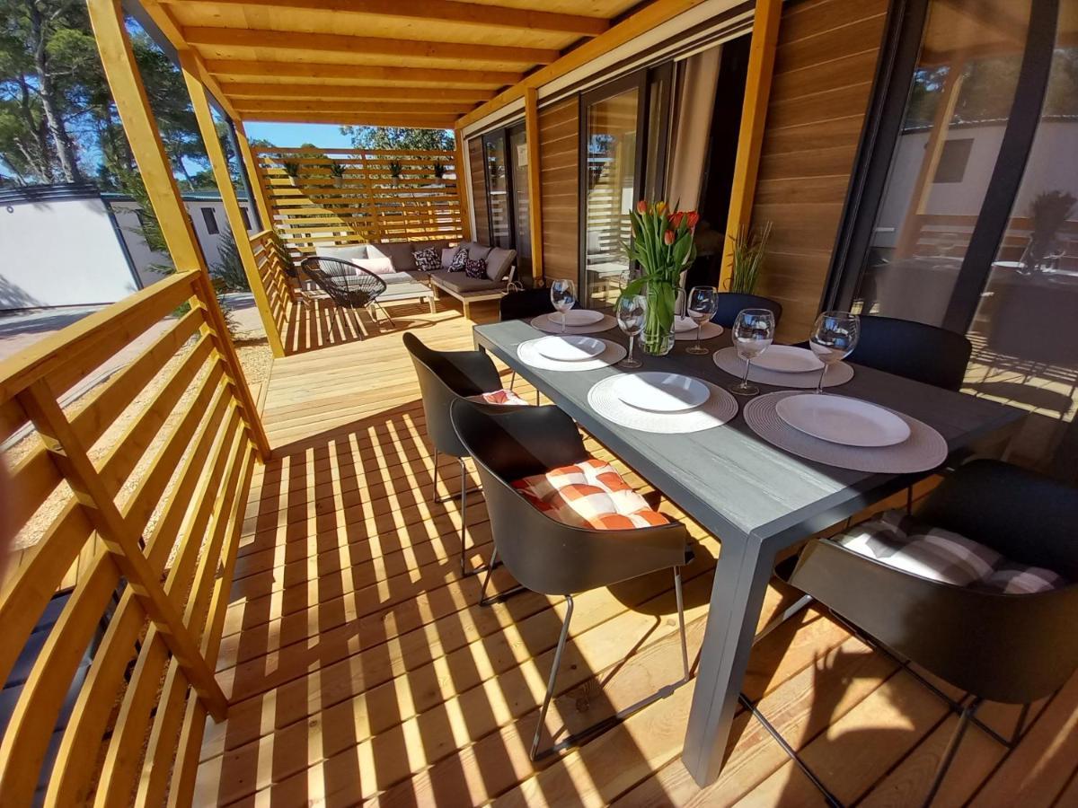 Mobile home AnaMari Biograd Na Moru Dış mekan fotoğraf