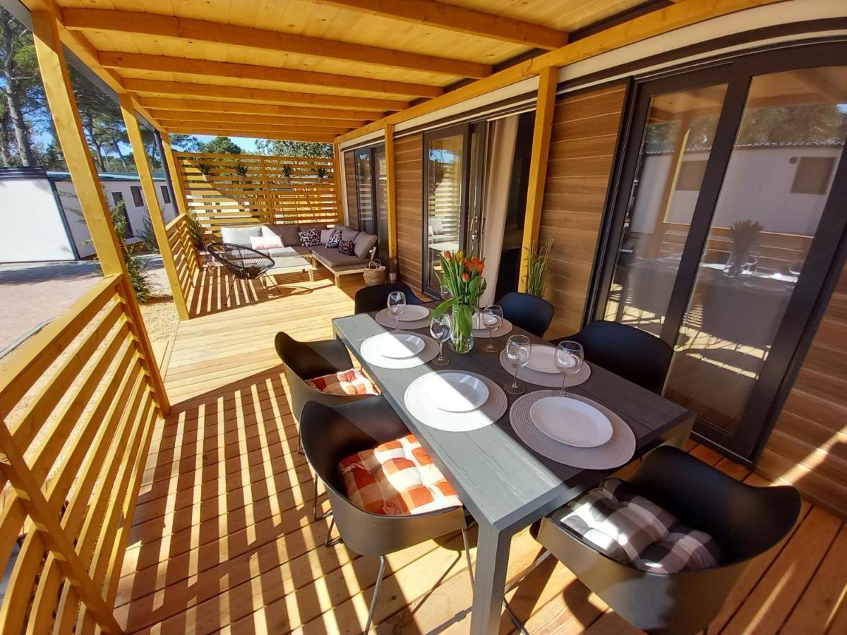 Mobile home AnaMari Biograd Na Moru Dış mekan fotoğraf