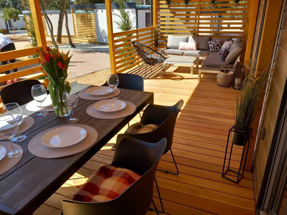 Mobile home AnaMari Biograd Na Moru Dış mekan fotoğraf