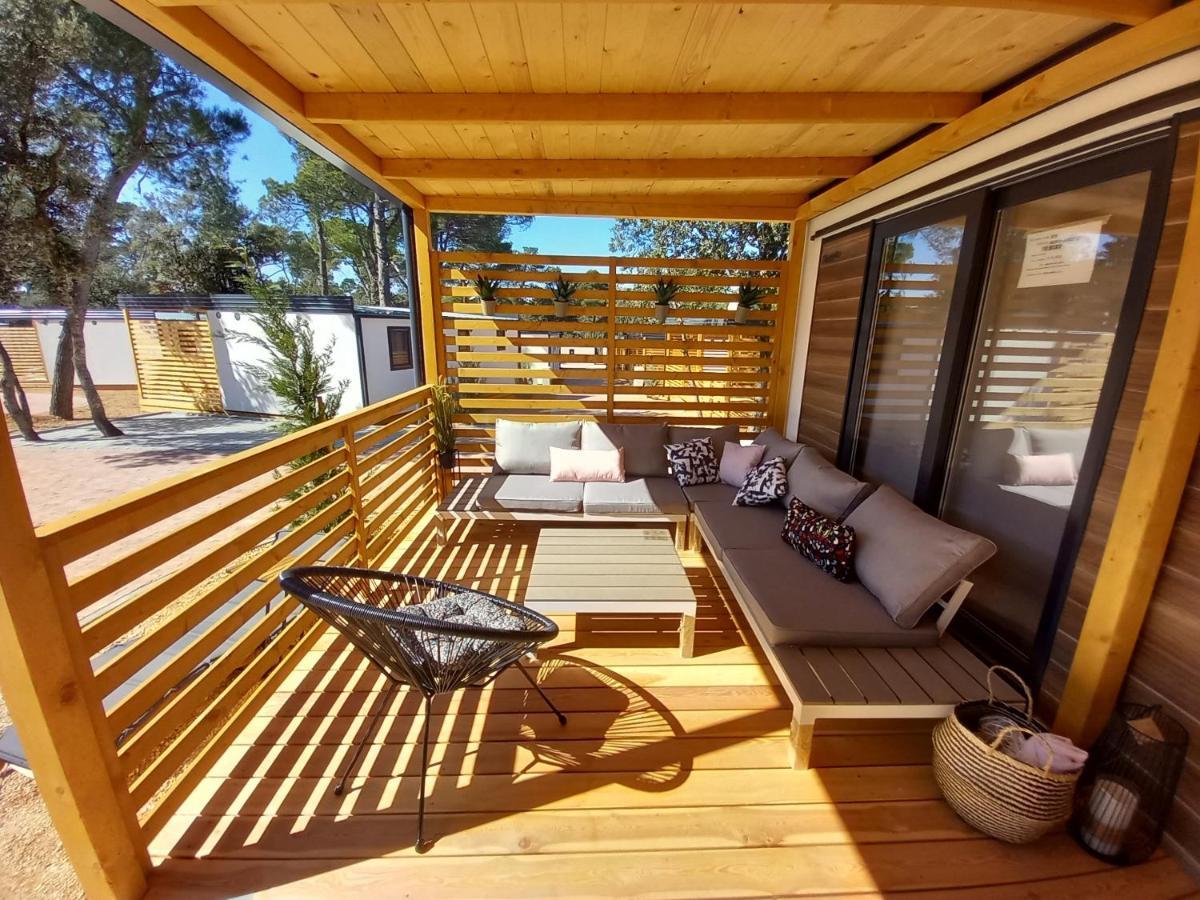 Mobile home AnaMari Biograd Na Moru Dış mekan fotoğraf