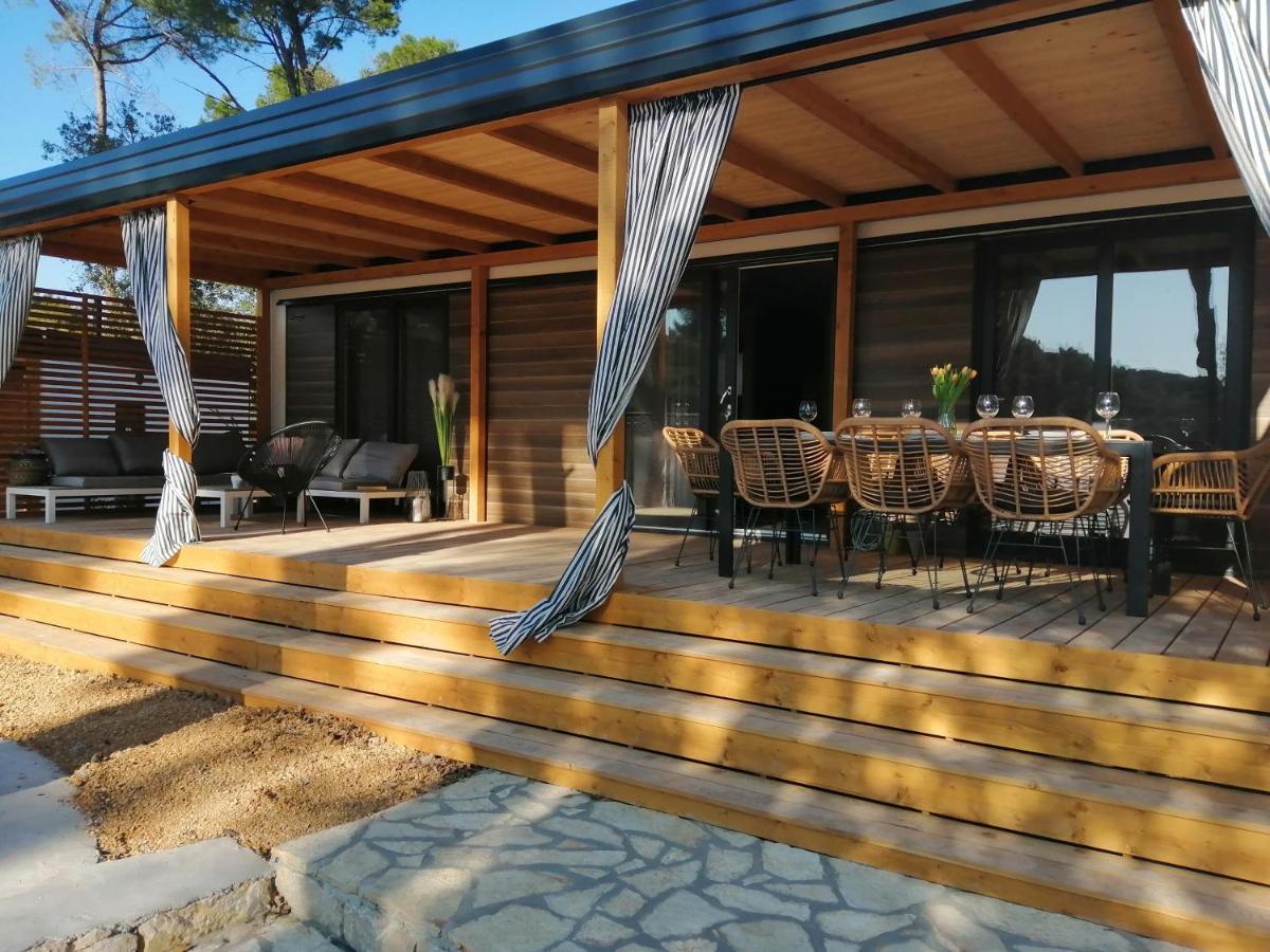 Mobile home AnaMari Biograd Na Moru Dış mekan fotoğraf