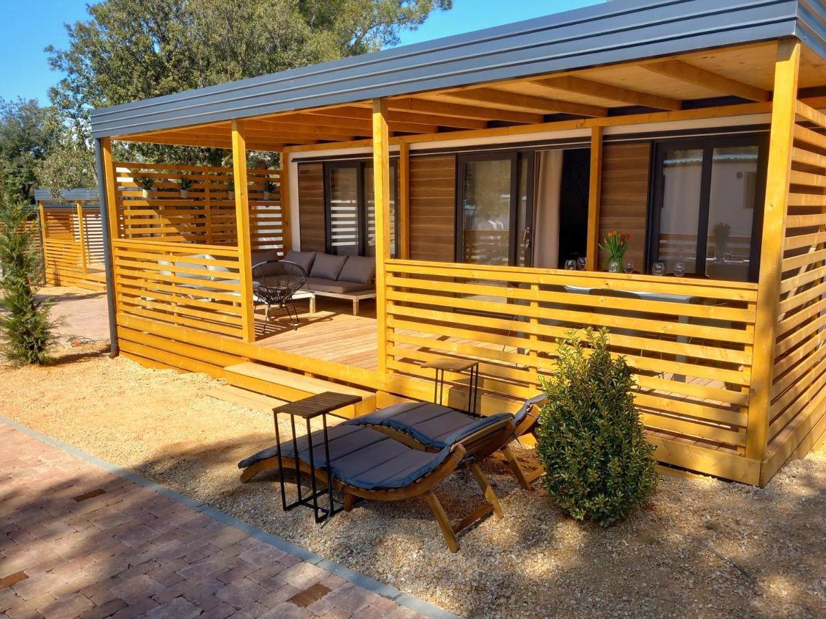 Mobile home AnaMari Biograd Na Moru Dış mekan fotoğraf