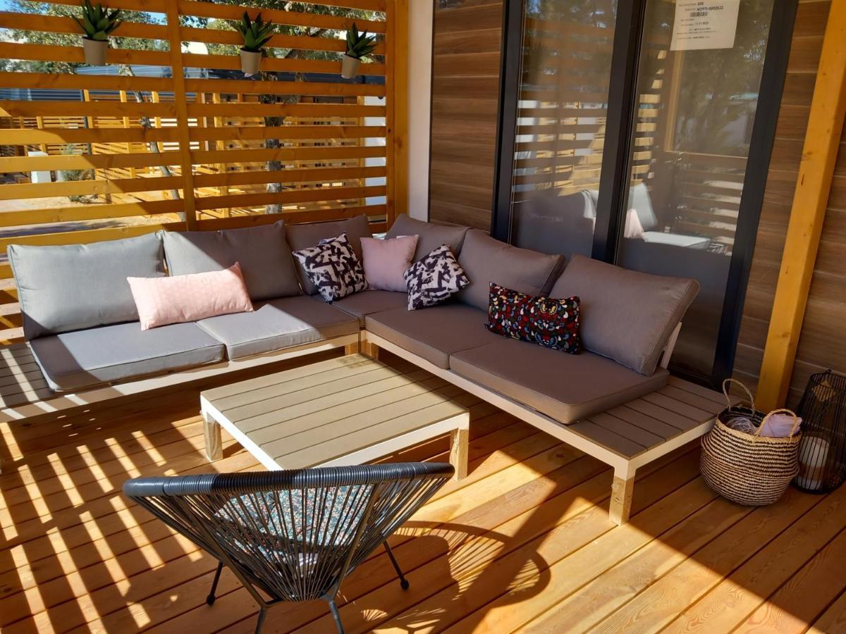 Mobile home AnaMari Biograd Na Moru Dış mekan fotoğraf