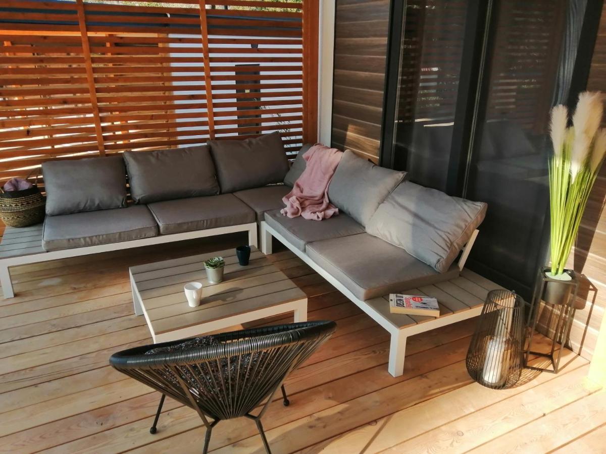 Mobile home AnaMari Biograd Na Moru Dış mekan fotoğraf