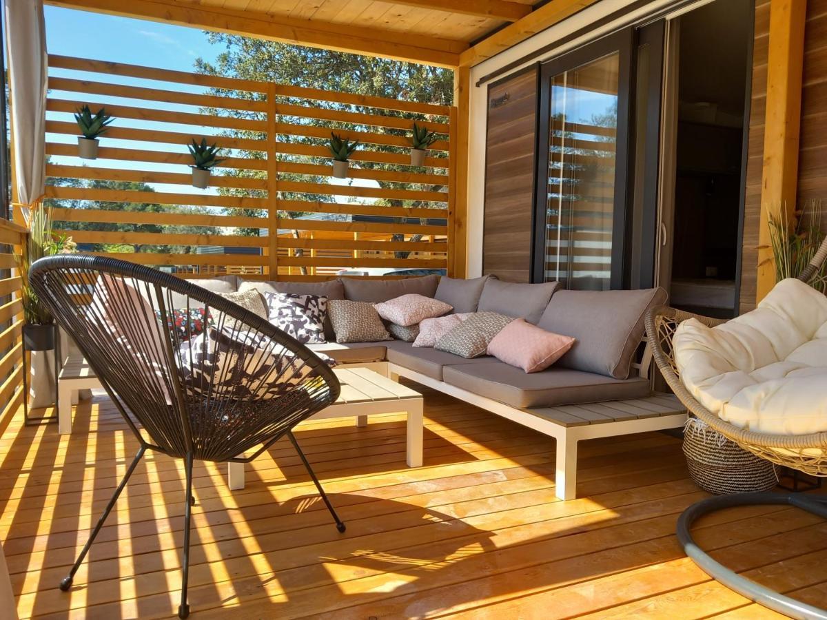 Mobile home AnaMari Biograd Na Moru Dış mekan fotoğraf