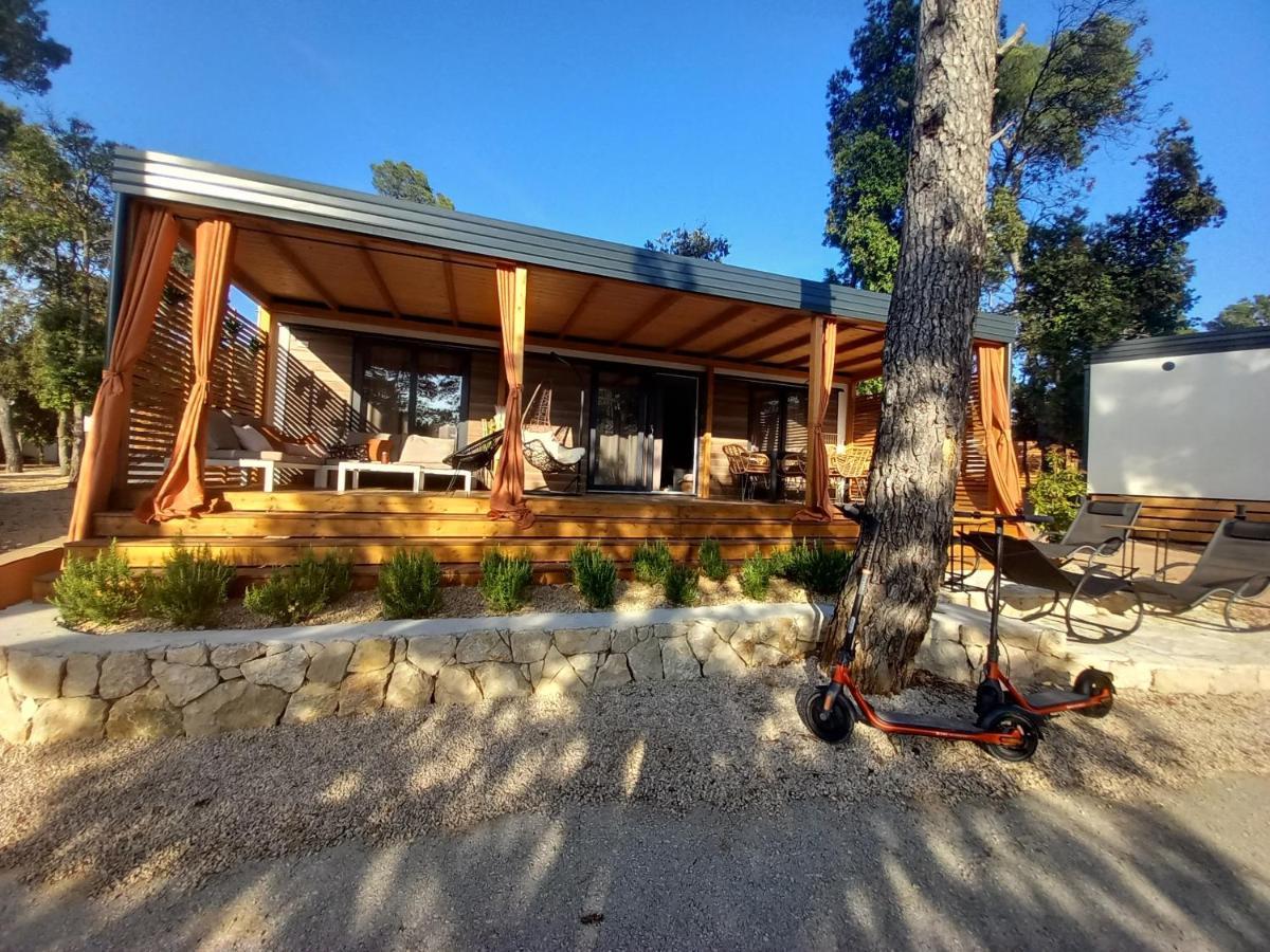 Mobile home AnaMari Biograd Na Moru Dış mekan fotoğraf