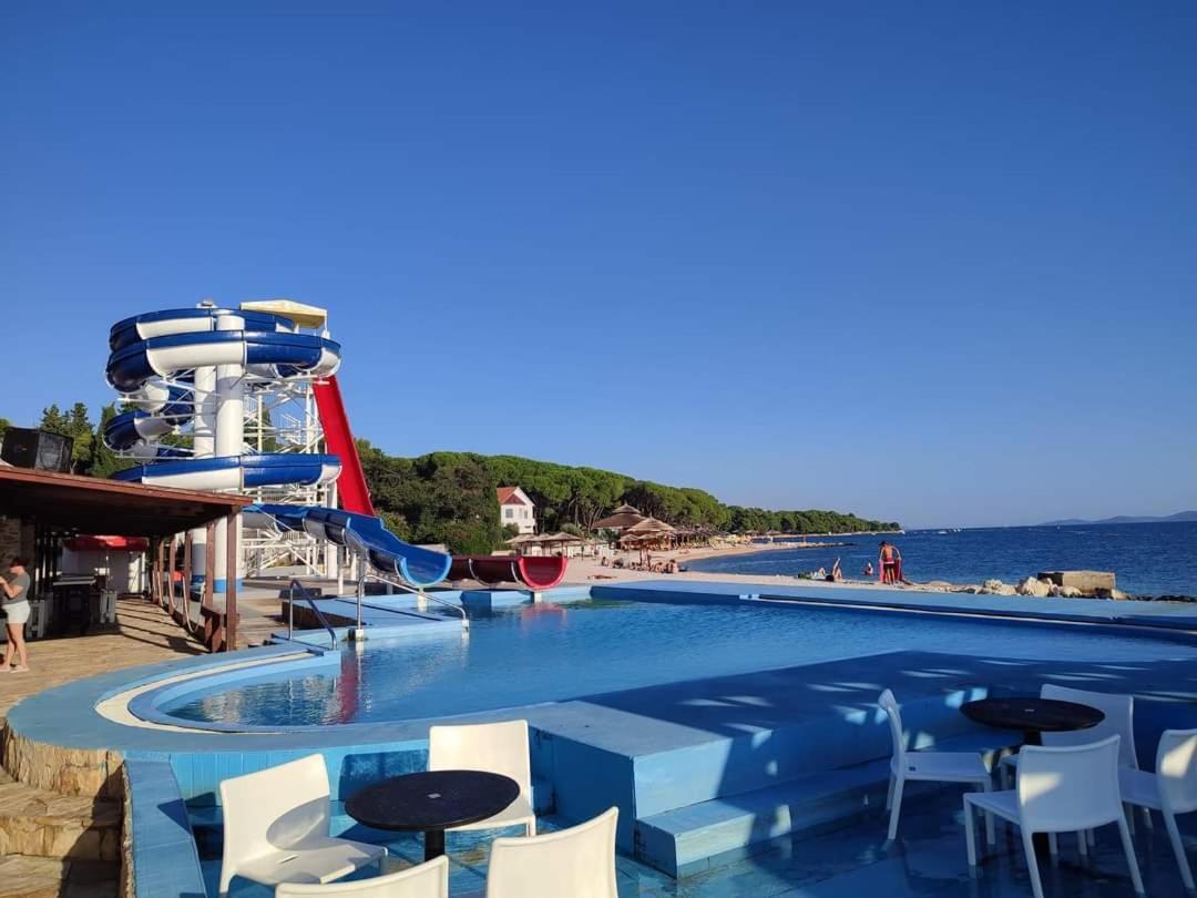 Mobile home AnaMari Biograd Na Moru Dış mekan fotoğraf