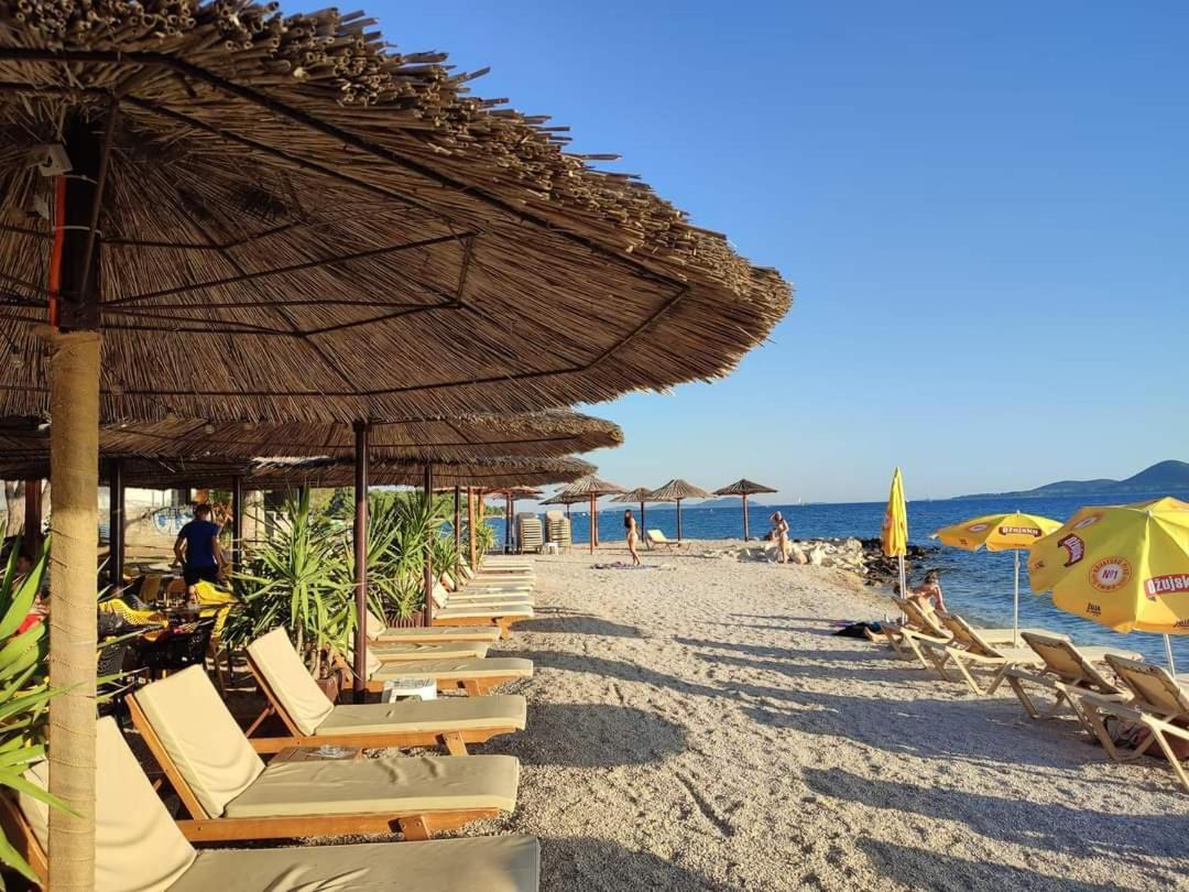 Mobile home AnaMari Biograd Na Moru Dış mekan fotoğraf
