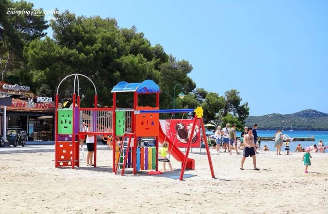 Mobile home AnaMari Biograd Na Moru Dış mekan fotoğraf