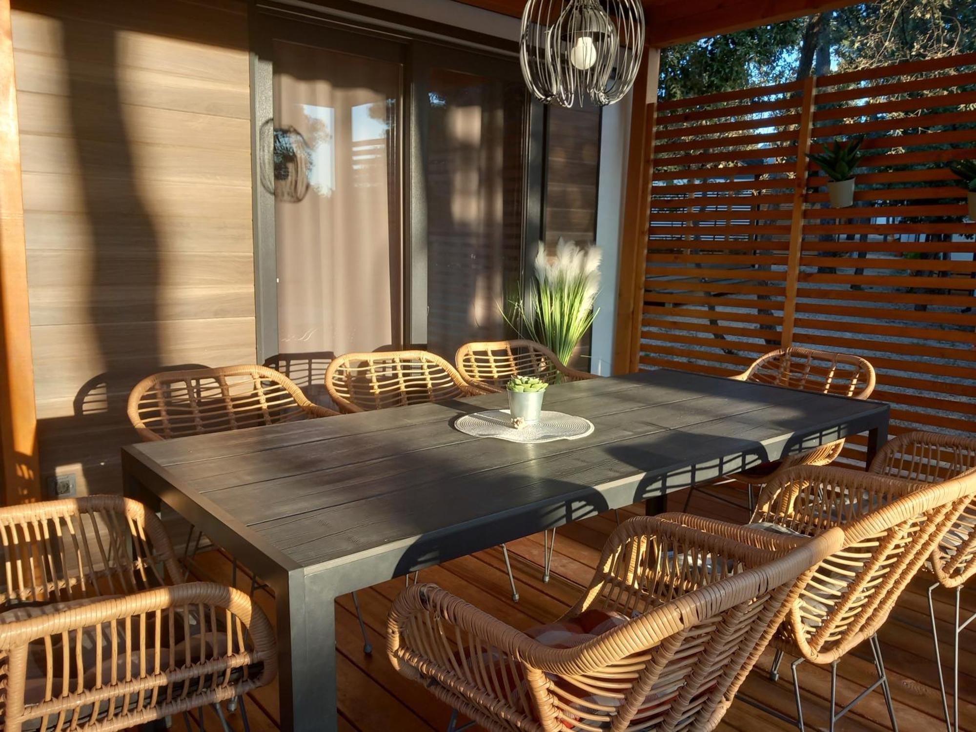 Mobile home AnaMari Biograd Na Moru Dış mekan fotoğraf