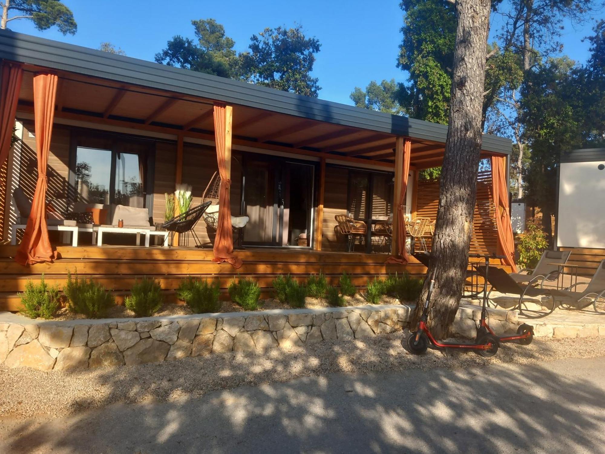 Mobile home AnaMari Biograd Na Moru Dış mekan fotoğraf