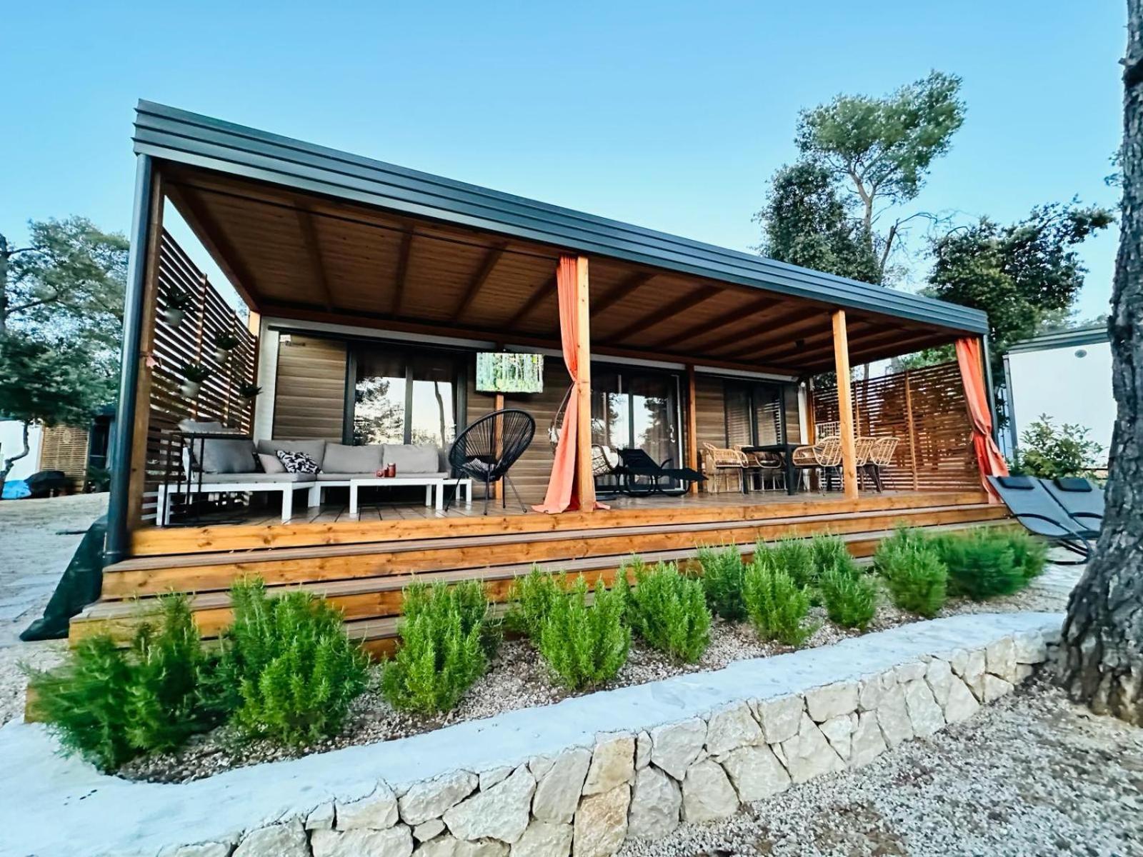 Mobile home AnaMari Biograd Na Moru Dış mekan fotoğraf