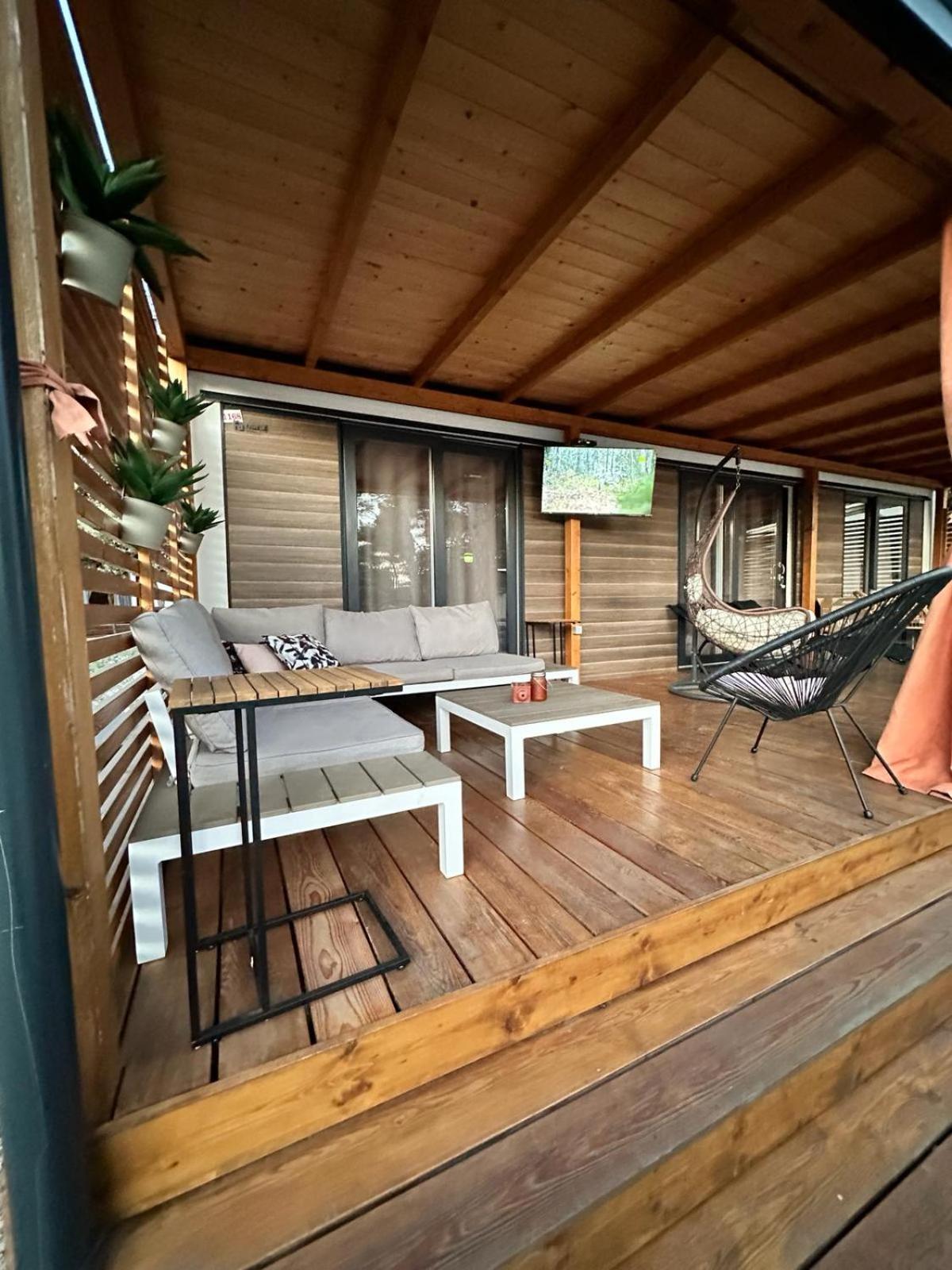 Mobile home AnaMari Biograd Na Moru Dış mekan fotoğraf