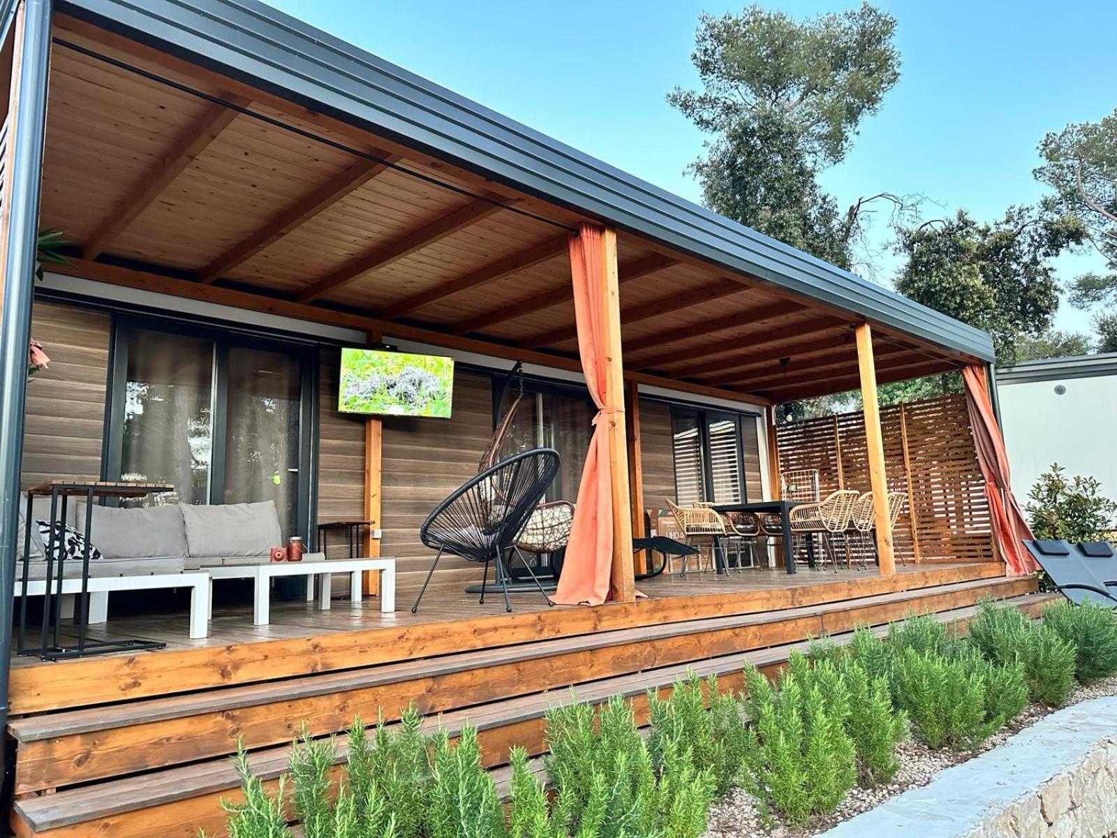 Mobile home AnaMari Biograd Na Moru Dış mekan fotoğraf