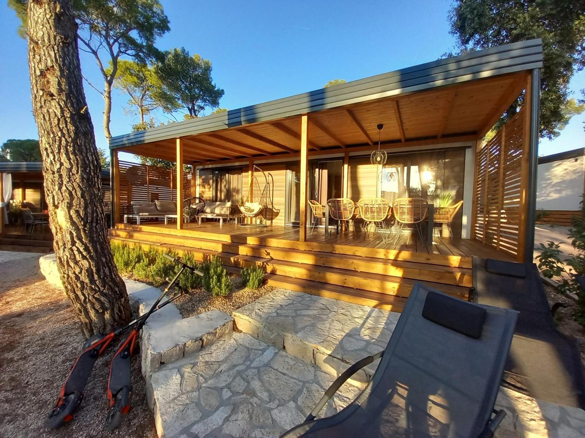 Mobile home AnaMari Biograd Na Moru Oda fotoğraf